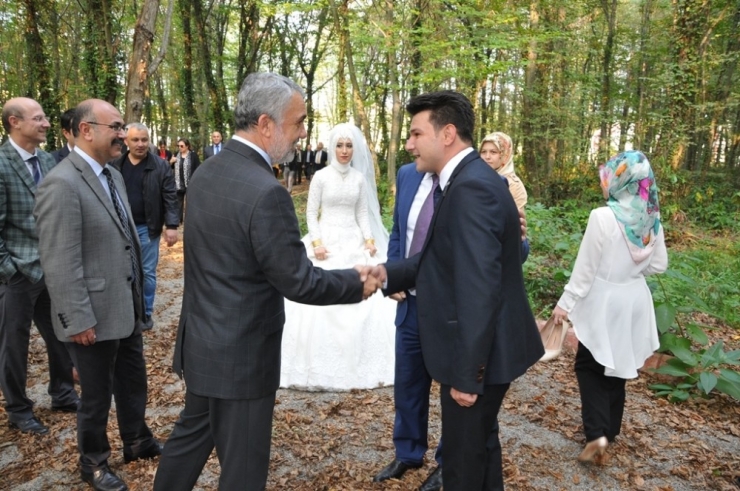 Terme Omü Senatosuna Ev Sahipliği Yaptı