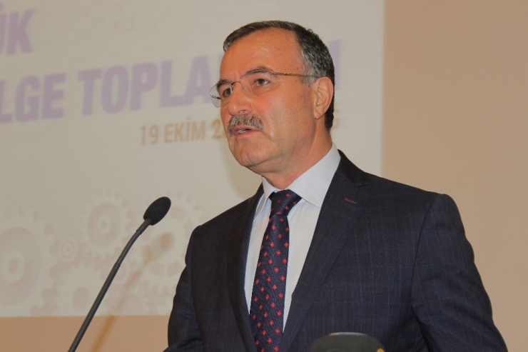 Osbük Doğu Anadolu Bölge Toplantısı Yapıldı