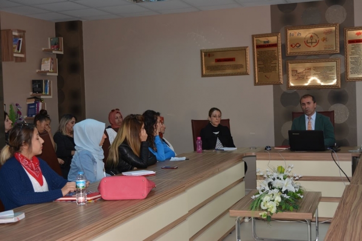 Osmaneli İlçe Milli Eğitim Müdürlüğü’nün Proje Hazırlığı Toplantısı