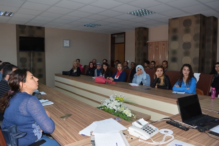 Osmaneli İlçe Milli Eğitim Müdürlüğü’nün Proje Hazırlığı Toplantısı