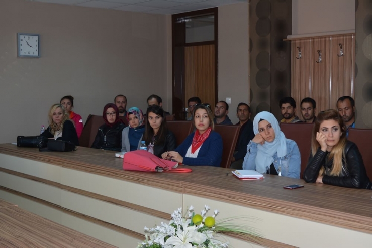 Osmaneli İlçe Milli Eğitim Müdürlüğü’nün Proje Hazırlığı Toplantısı