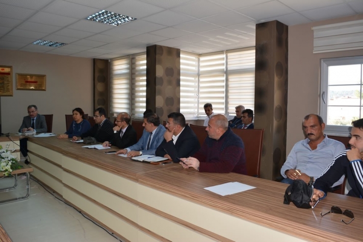 Osmaneli İlçe Milli Eğitim Müdürlüğü’nün Proje Hazırlığı Toplantısı