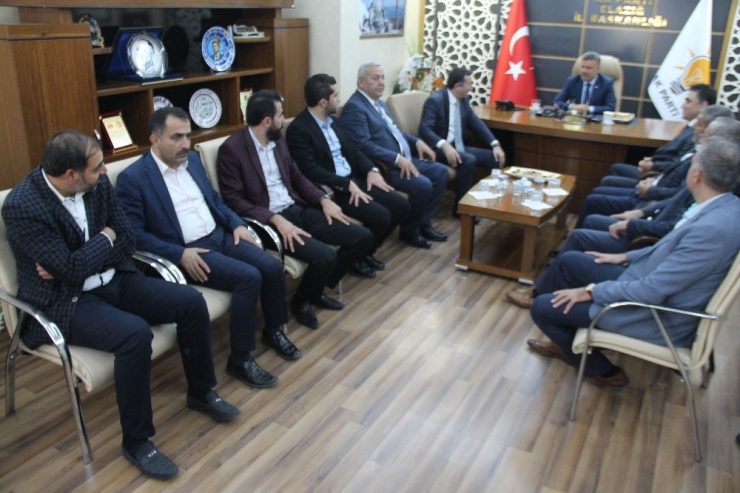 Bakan Yardımcısı Çelik;"elazığ’da Ciddi Yatırımlar Oluşabilir"