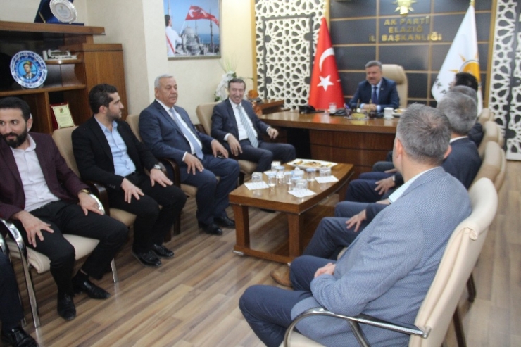 Bakan Yardımcısı Çelik;"elazığ’da Ciddi Yatırımlar Oluşabilir"