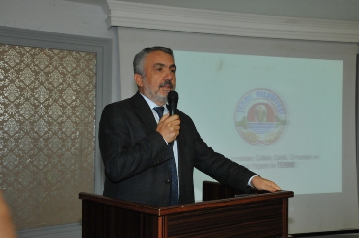 Terme Omü Senatosuna Ev Sahipliği Yaptı