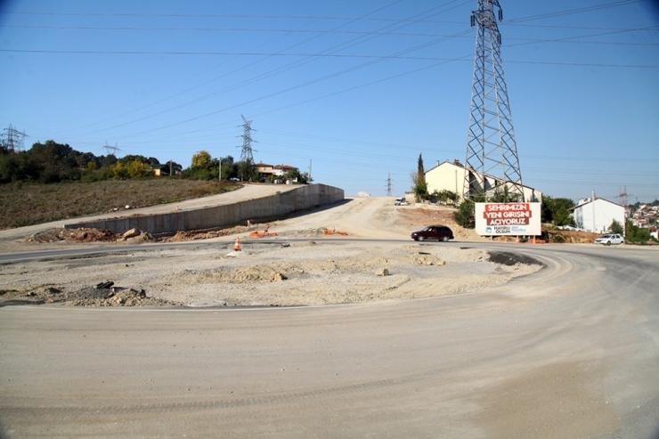 Sakarya’nın 3. Giriş Kapısı Asfalta Hazırlanıyor