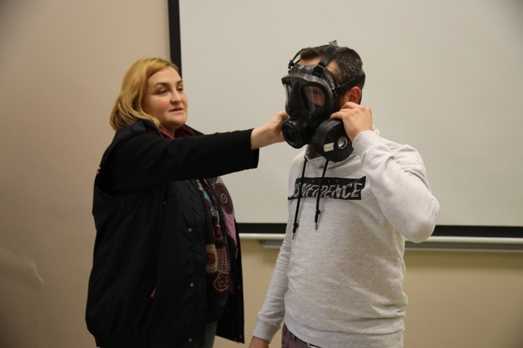 Saski Personeline Kbrn Eğitimi