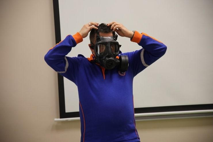 Saski Personeline Kbrn Eğitimi