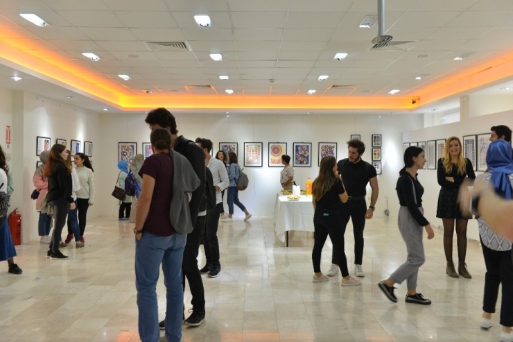 Saü’de "Halı-kilim Ana Sanat Dalı Tasarım" Sergisi
