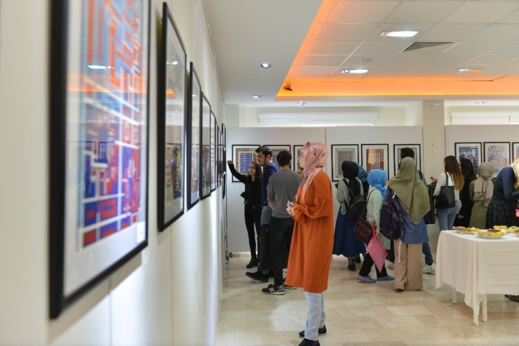 Saü’de "Halı-kilim Ana Sanat Dalı Tasarım" Sergisi
