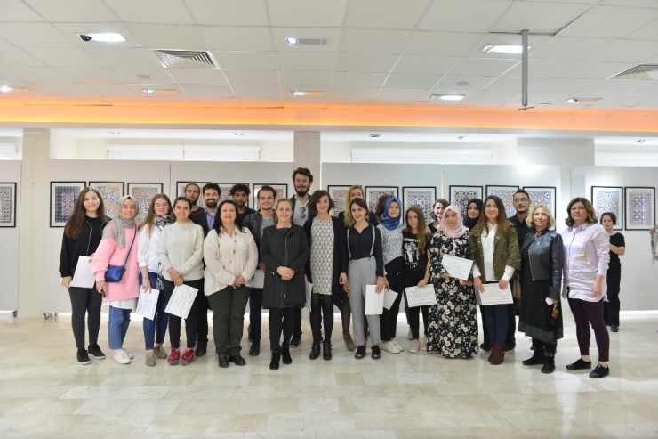 Saü’de "Halı-kilim Ana Sanat Dalı Tasarım" Sergisi