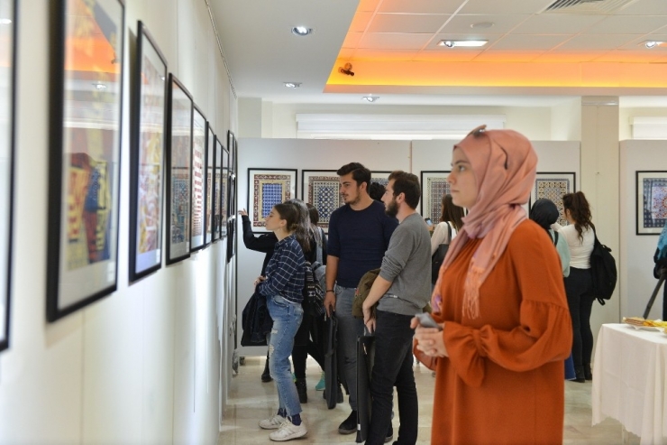 Saü’de "Halı-kilim Ana Sanat Dalı Tasarım" Sergisi