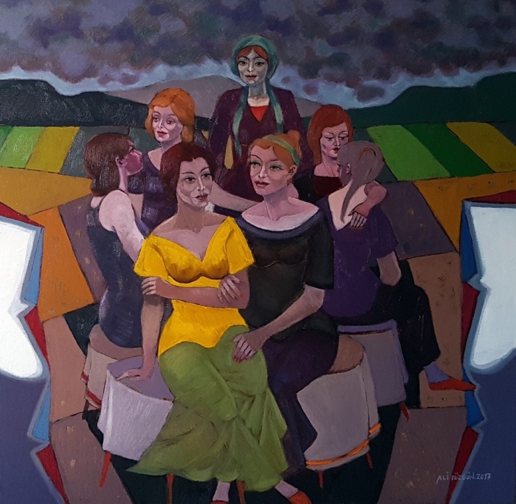 Sanko Sanat Galerisinde Sergi