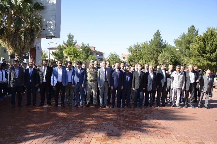 Siverek’te 19 Ekim Muhtarlar Günü Kutlamaları