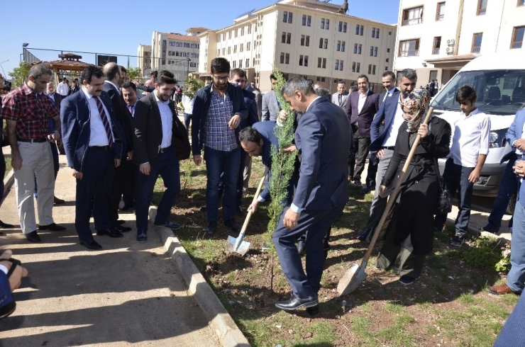 Şehit Öğretmen Necmettin Yılmaz Anısına Kütüphane Kuruldu