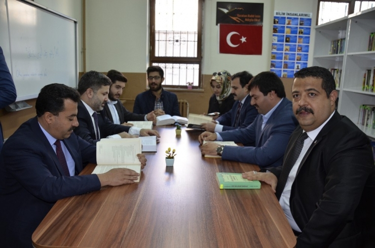 Şehit Öğretmen Necmettin Yılmaz Anısına Kütüphane Kuruldu