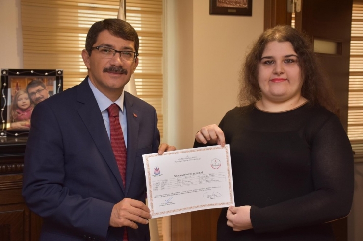 Şehzadeler’in Tıbbı Sekreterlik Eğitimleri Tamamlandı