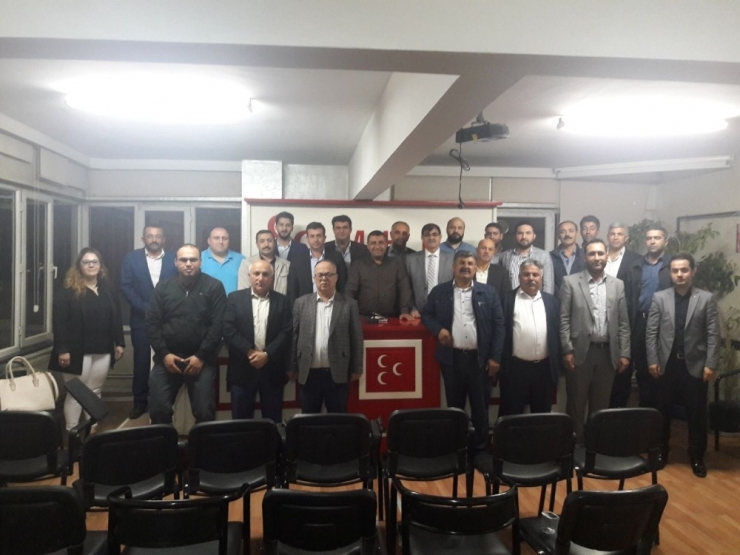 Gaziantep’te Mhp Çalışmalarını Sürdürüyor
