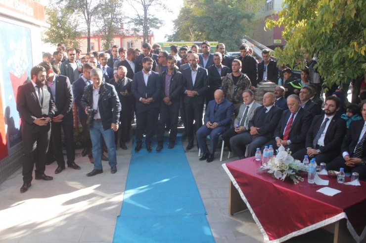 Tügva Ağrı İl Temsilciliği Açıldı