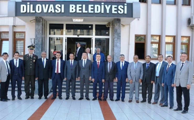 Muhtarlar Günü Dilovası’nda Kutlandı