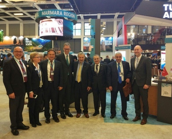 Türsab Türkiye’yi Dünyaya Tanıtıyor