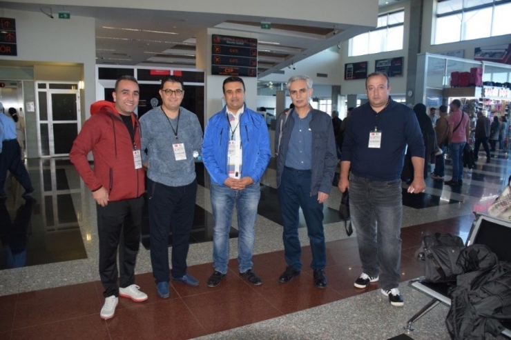 Kayseri Osb’de Faaliyet Gösteren, Metal Ürünler Ticaret Heyeti Abd Ve Kanada’ya Gitti