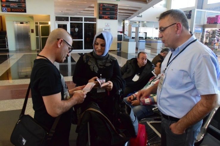 Kayseri Osb’de Faaliyet Gösteren, Metal Ürünler Ticaret Heyeti Abd Ve Kanada’ya Gitti