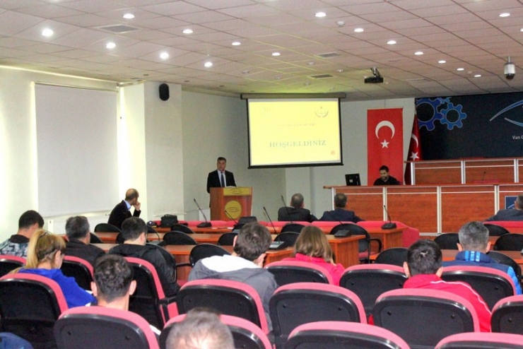 Beden Eğitimi Öğretmenlerine Seminer Verildi