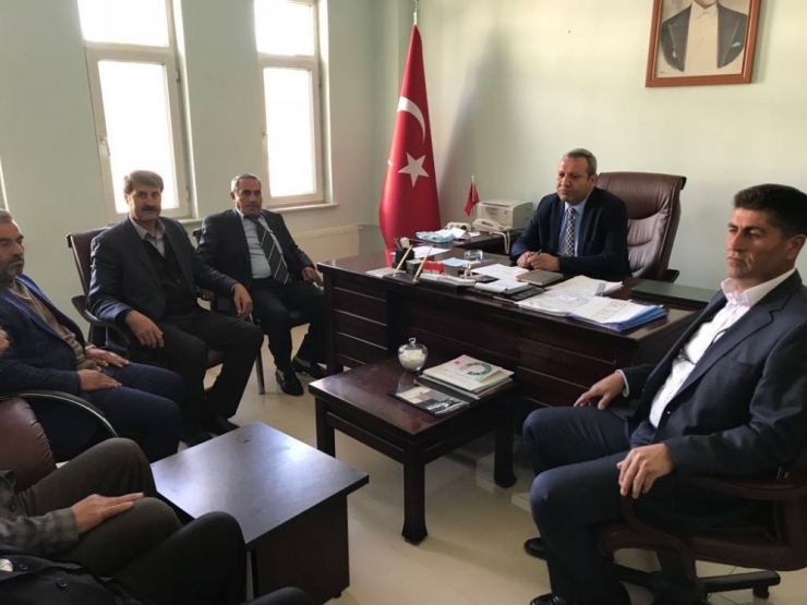 Çaldıran Da Muhtarlar Günü Kutlandı