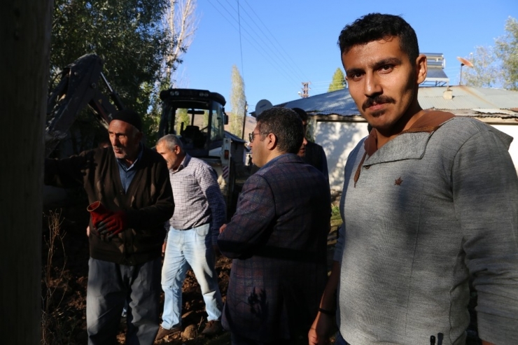 Varto Belediyesi Kanalizasyon Çalışmaları