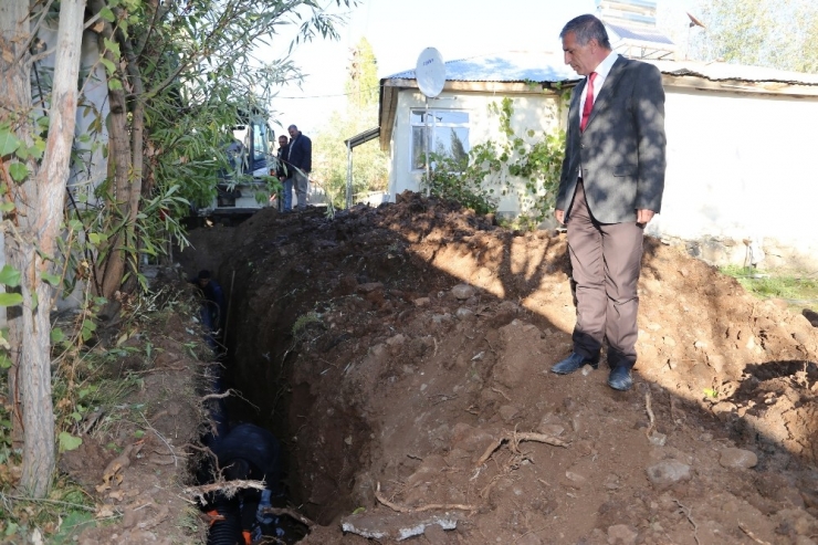 Varto Belediyesi Kanalizasyon Çalışmaları
