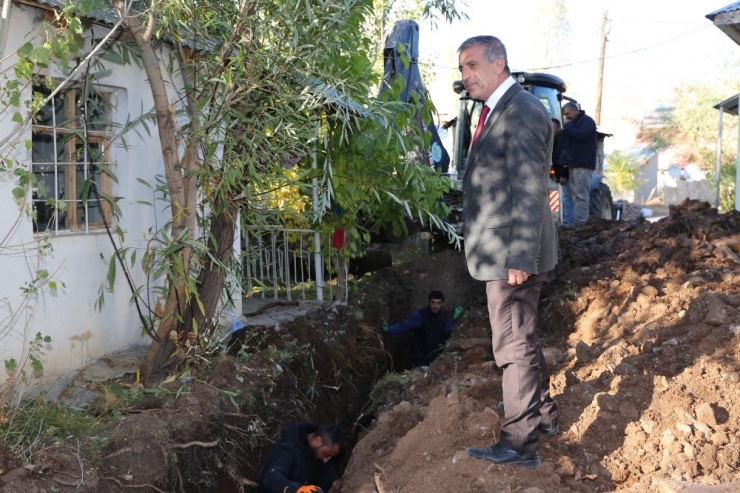 Varto Belediyesi Kanalizasyon Çalışmaları