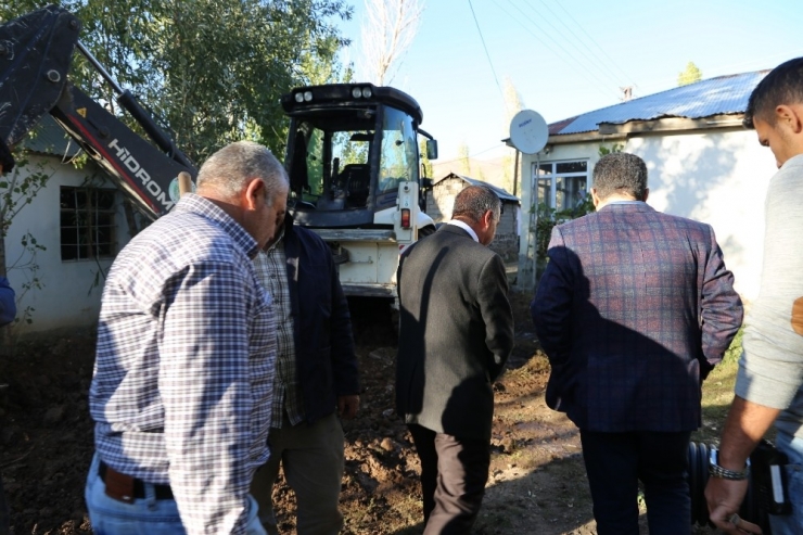 Varto Belediyesi Kanalizasyon Çalışmaları