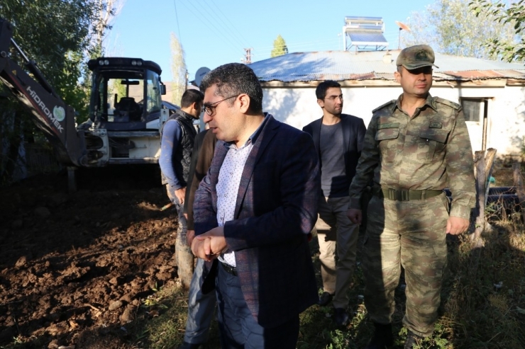 Varto Belediyesi Kanalizasyon Çalışmaları