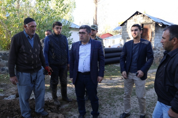 Varto Belediyesi Kanalizasyon Çalışmaları