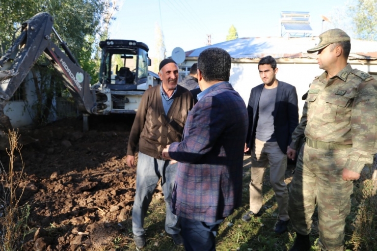 Varto Belediyesi Kanalizasyon Çalışmaları