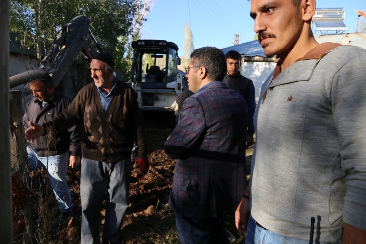 Varto Belediyesi Kanalizasyon Çalışmaları