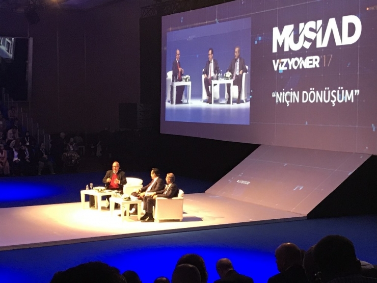 Müsiad Gaziantep Başkanı Mehmet Çelenk, Vizyoner17 Zirvesini Değerlendirdi