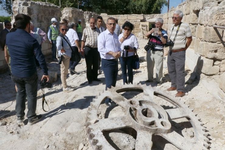 Misis Antik Kenti’nde 7 Bin Yıllık Geçmiş Gün Yüzüne Çıkarılıyor