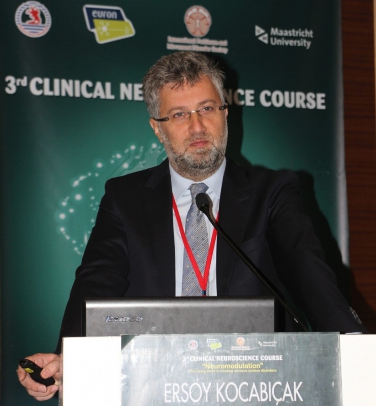 3.uluslararası Klinik Nörobilim Kursu Samsun’da Başladı