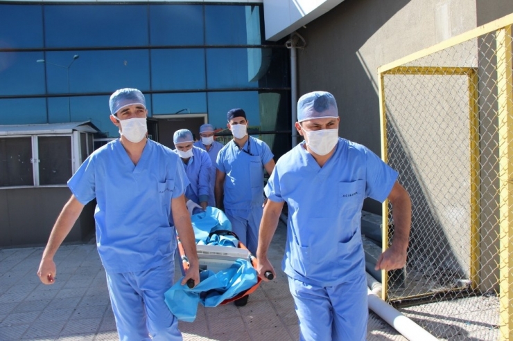 Gerçek Gibi Bir Tatbikat