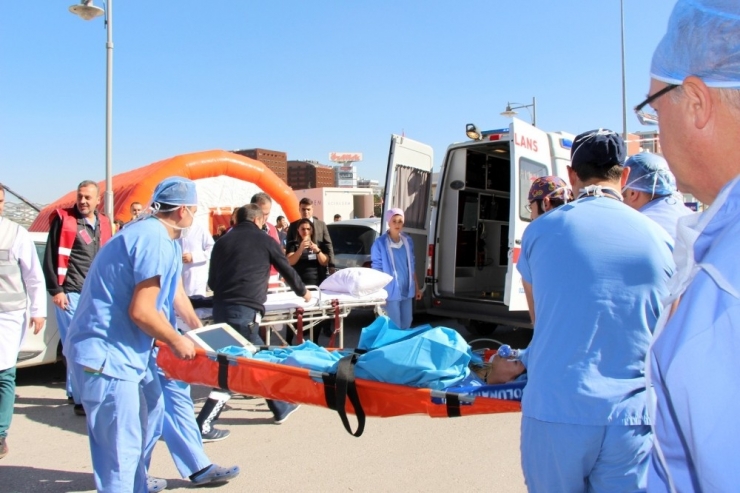 Gerçek Gibi Bir Tatbikat