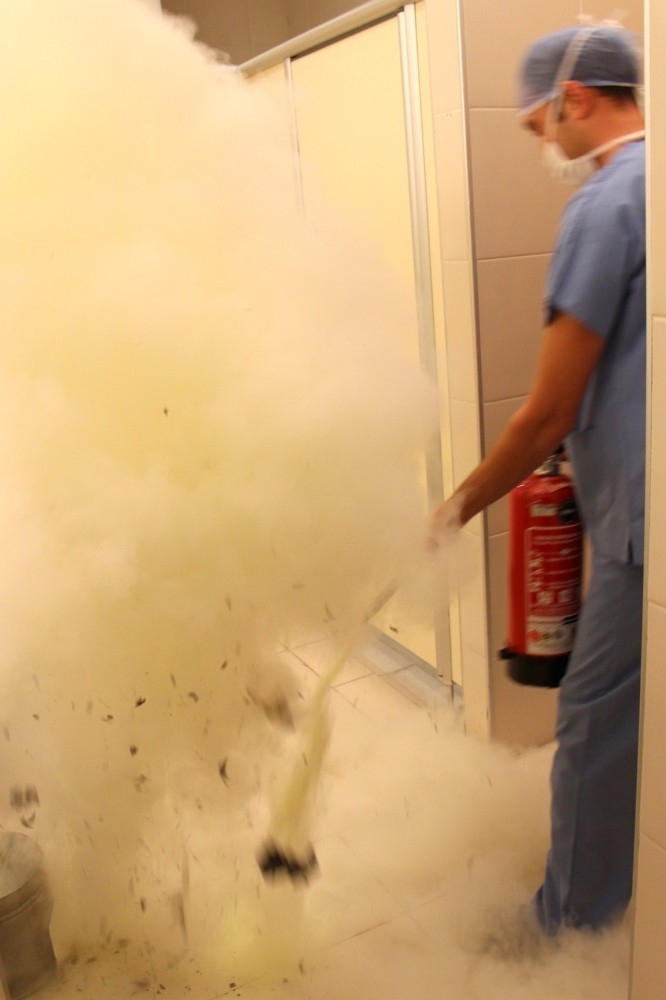 Gerçek Gibi Bir Tatbikat