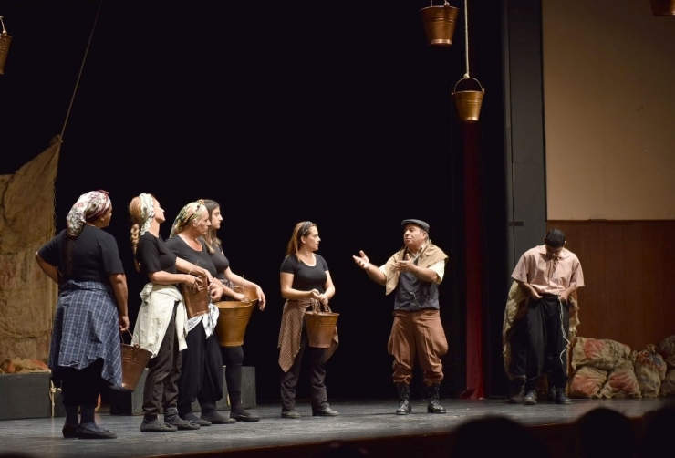 Adana Büyükşehir Belediyesi 4. Şehir Tiyatroları Buluşması