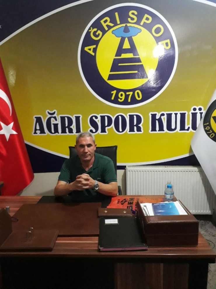 Ağrı 1970 Spor 1955 Batman Spor Maçına Kilitlendi