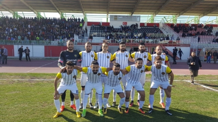 Ağrı 1970 Spor 1955 Batman Spor Maçına Kilitlendi