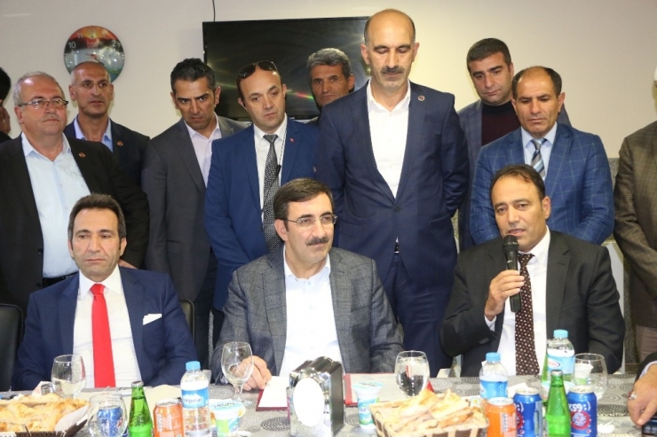 Ak Parti Genel Başkan Yardımcısı Cevdet Yılmaz Bingöl’de