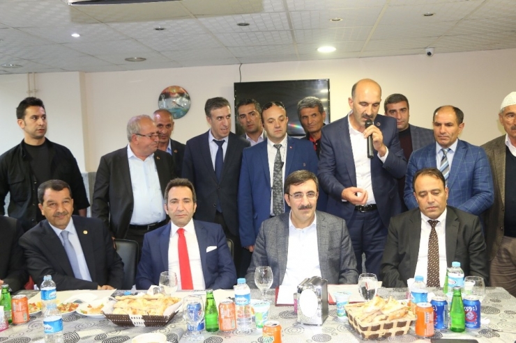 Ak Parti Genel Başkan Yardımcısı Cevdet Yılmaz Bingöl’de