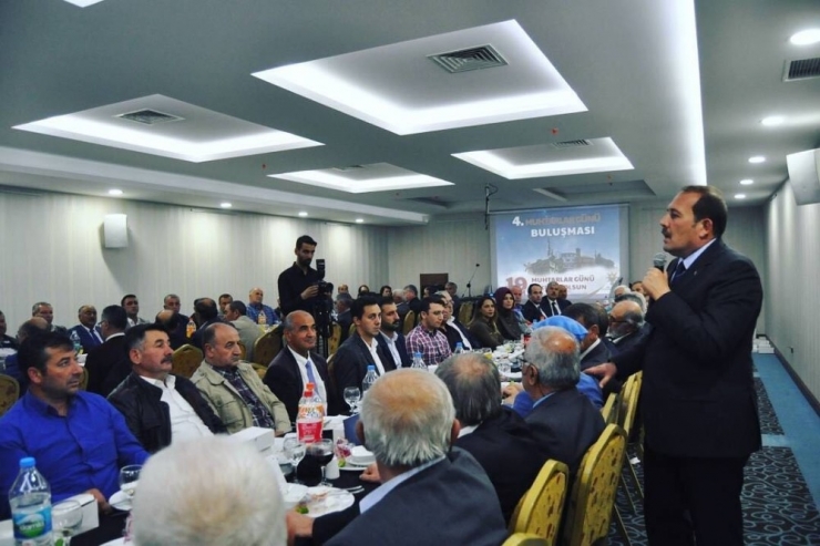 Ak Parti’de Muhtarlar Buluşması