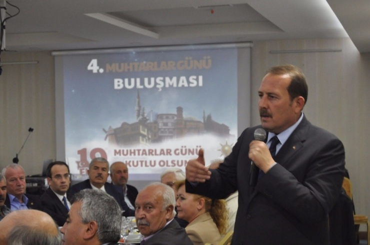 Ak Parti’de Muhtarlar Buluşması